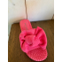 Fuchsia slippers